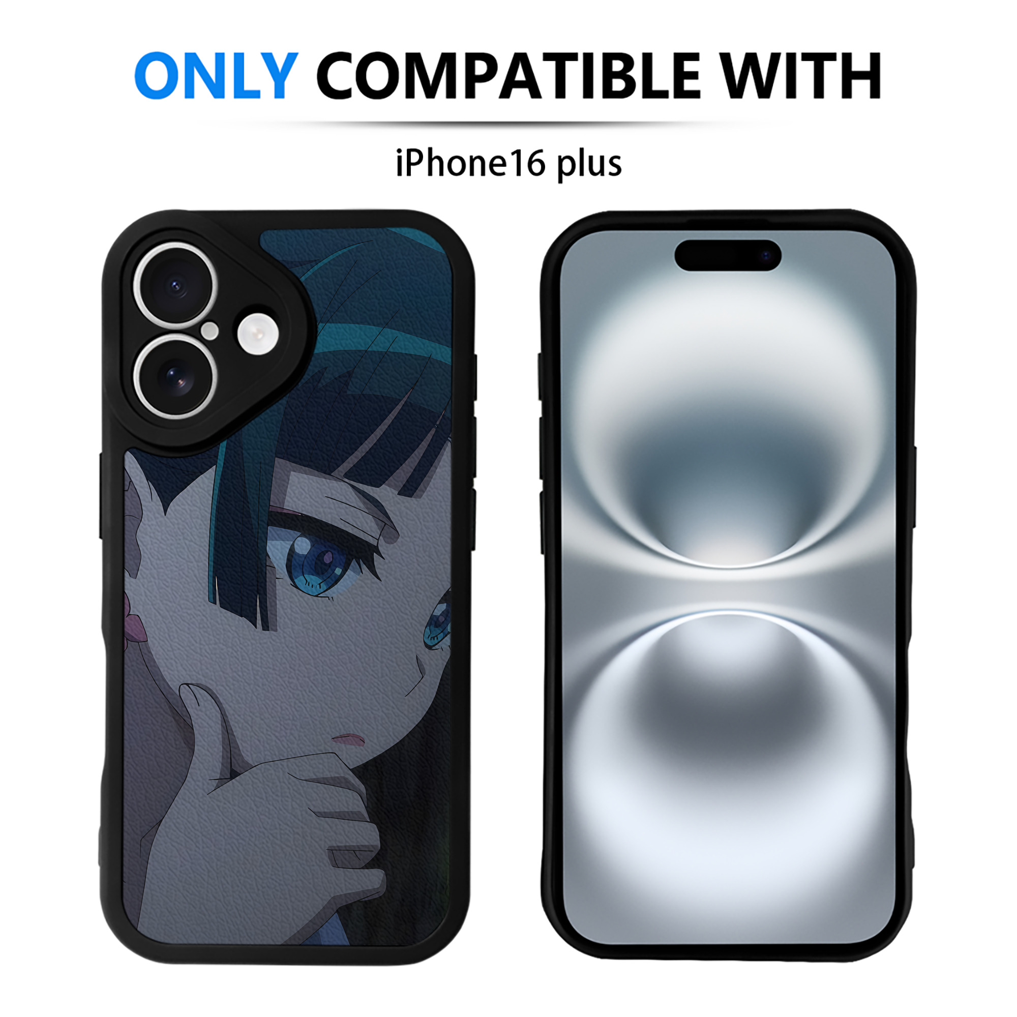 薬屋のひとりごと The Apothecary Diaries 【iPhone 16シリーズ対応】シリコンスマホケース（レザー調） 材質：シリコン